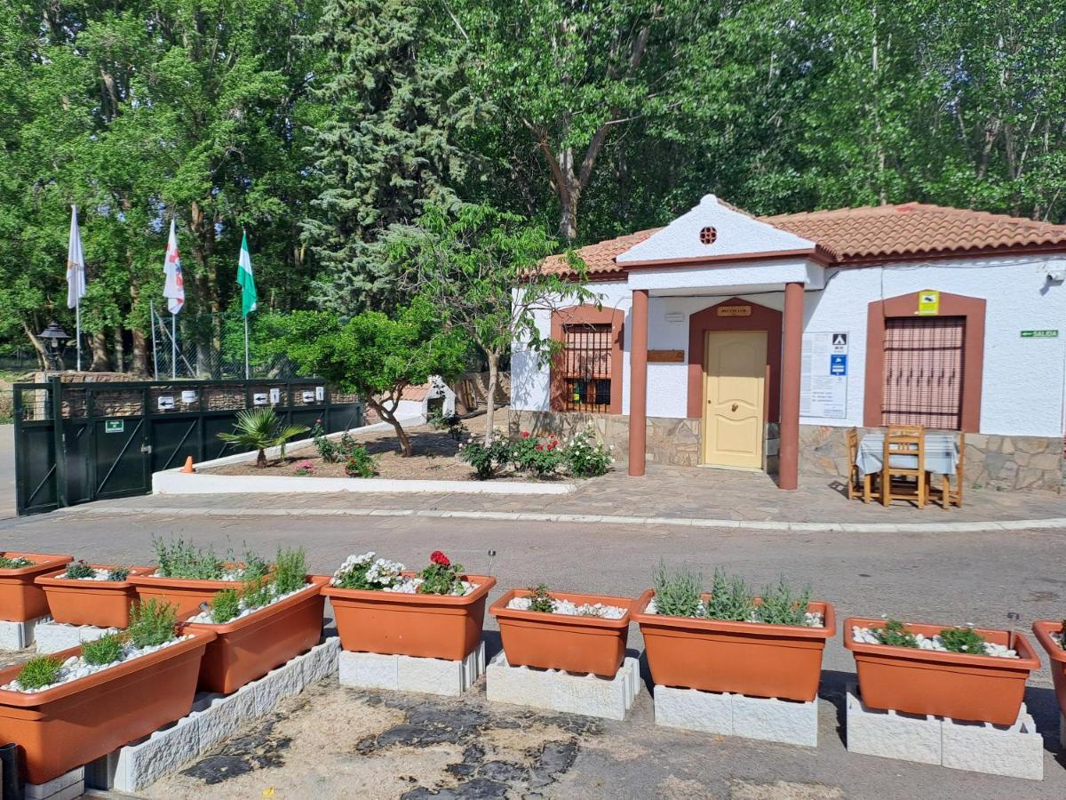Camping Valle Del Andarax Fondón Esterno foto