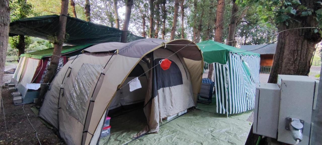 Camping Valle Del Andarax Fondón Esterno foto