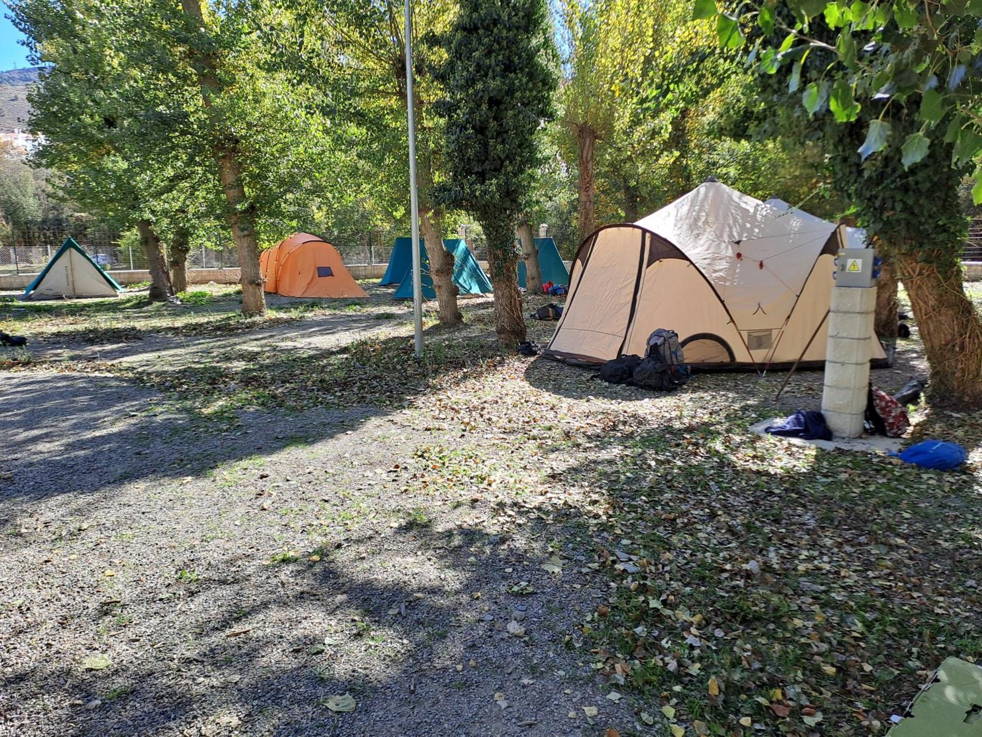 Camping Valle Del Andarax Fondón Esterno foto