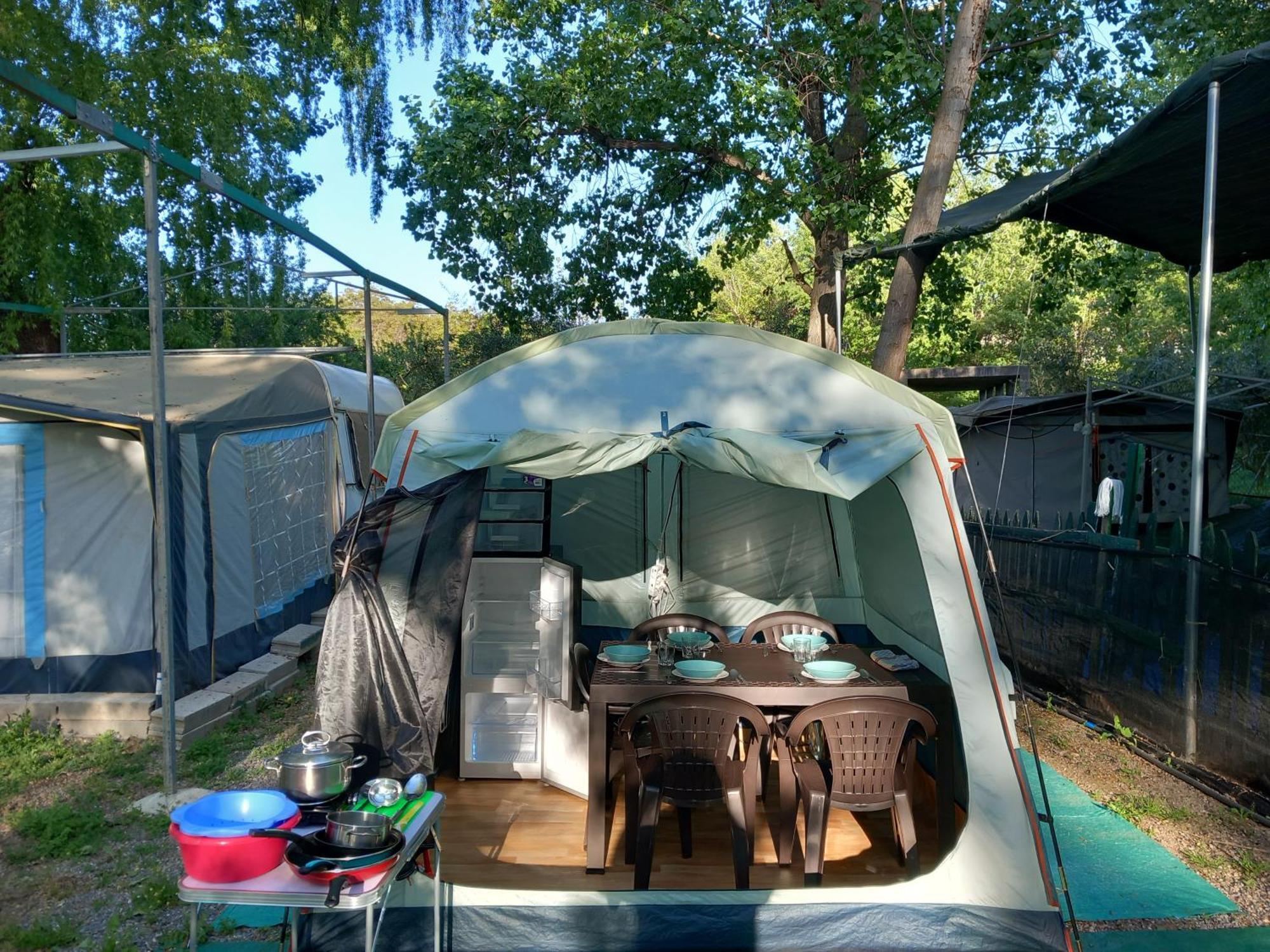 Camping Valle Del Andarax Fondón Esterno foto